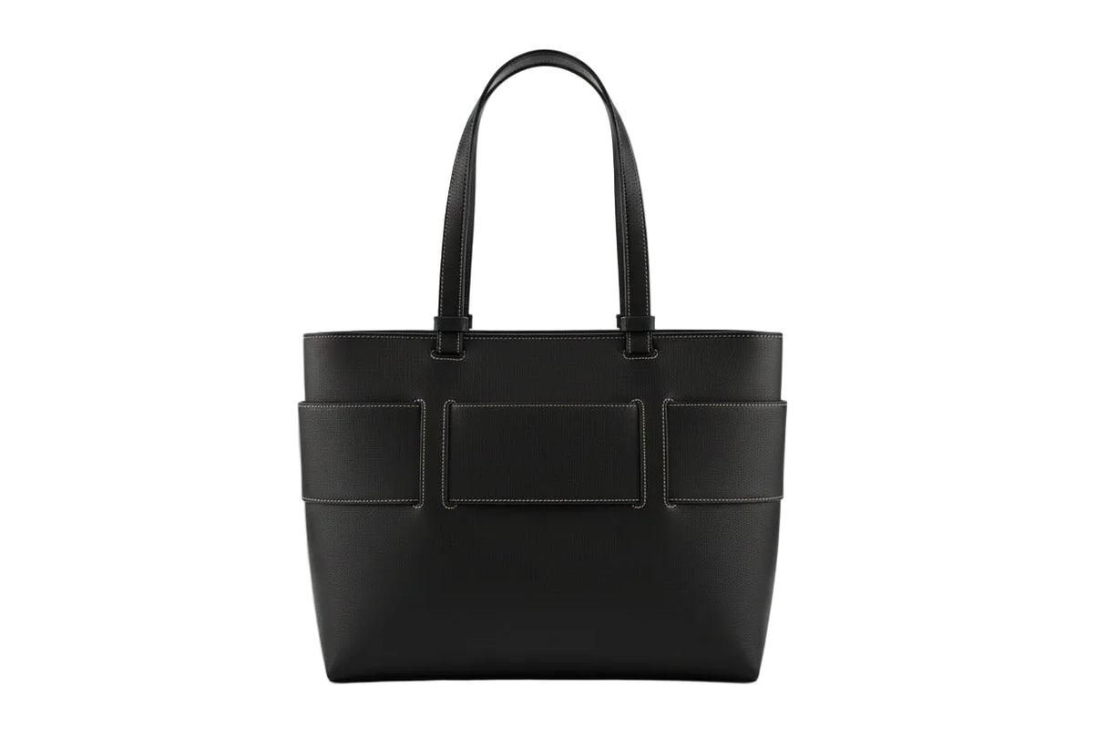 ARMANI EXCHANGE Medium shopper bag with tone - on - tone monogram AXB20 - Runner