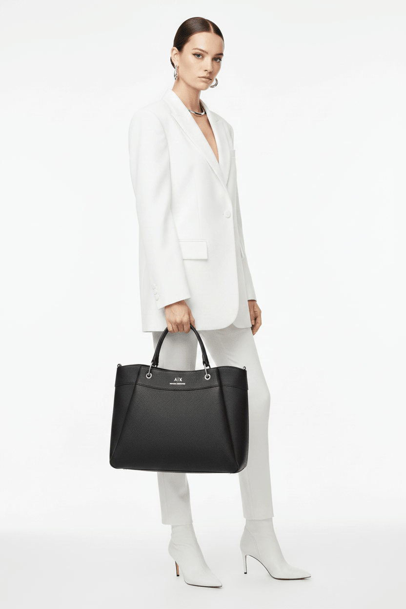 ARMANI EXCHANGE Medium Top Handle Tote AXB4 - Runner