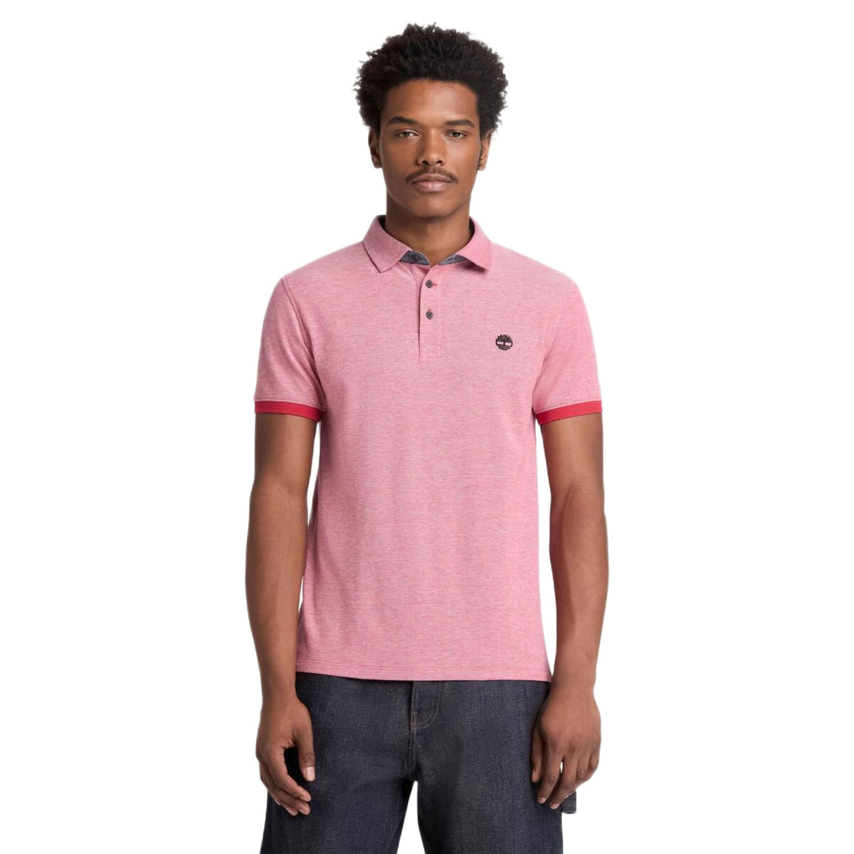 Baboosic Brook Oxford Short Sleeve Polo - Runner