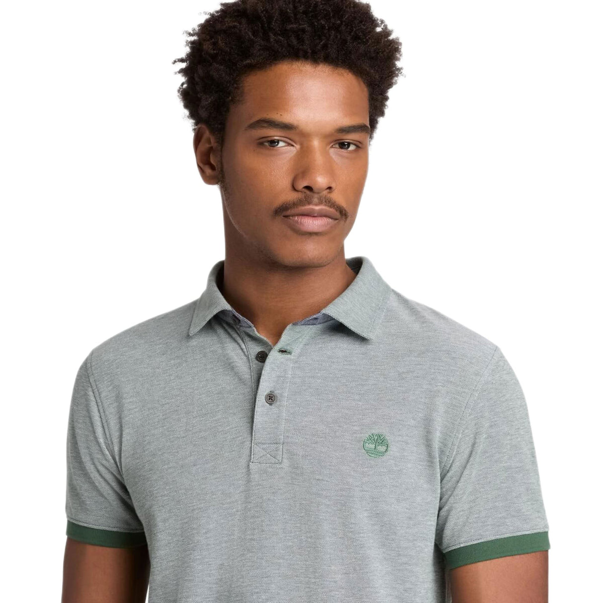 Baboosic Brook Oxford Short Sleeve Polo - Runner