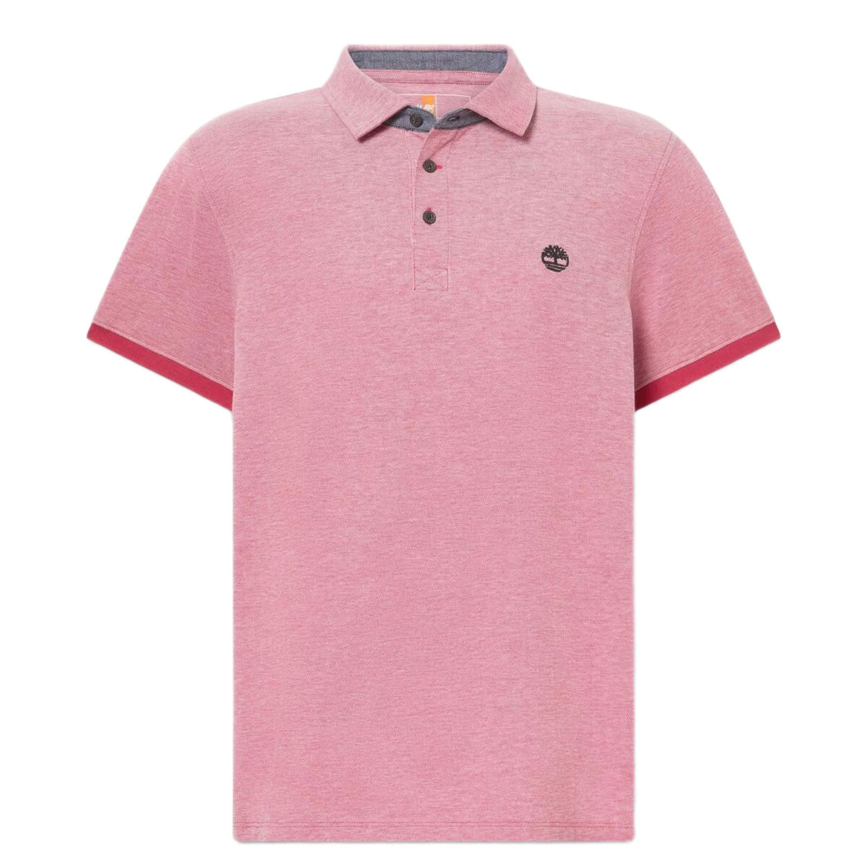 Baboosic Brook Oxford Short Sleeve Polo - Runner