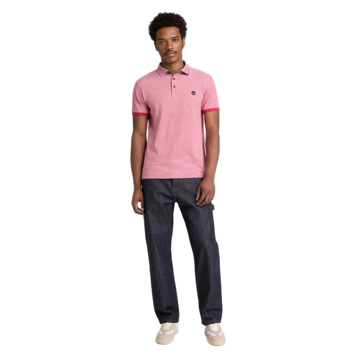 Baboosic Brook Oxford Short Sleeve Polo - Runner
