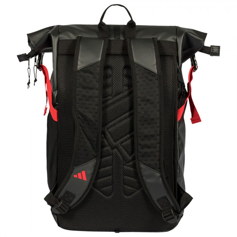 BACKPACK MULTIGAME BLACK/RED 2026 - Runner