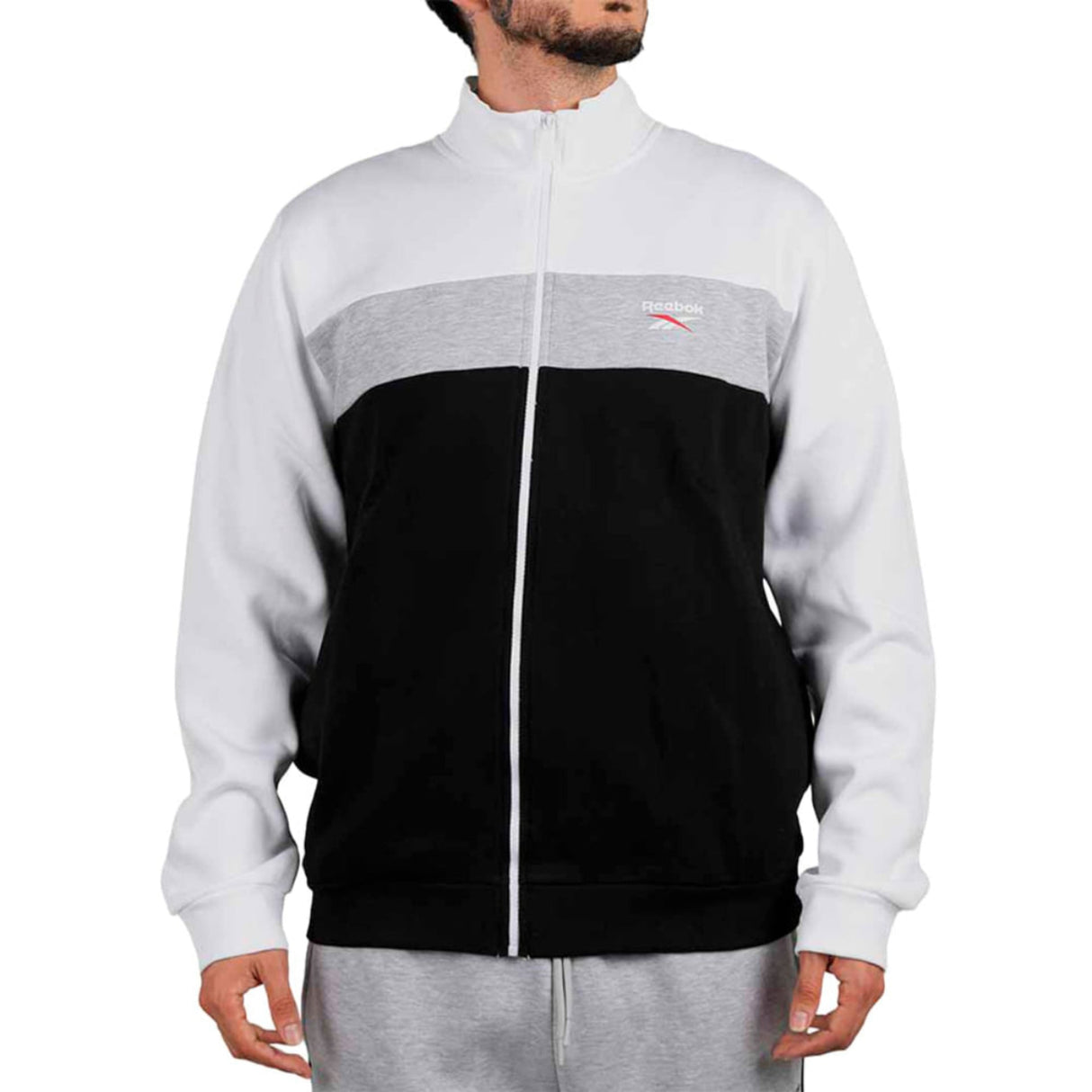 Bale 2 Col Block Track Top - Runner