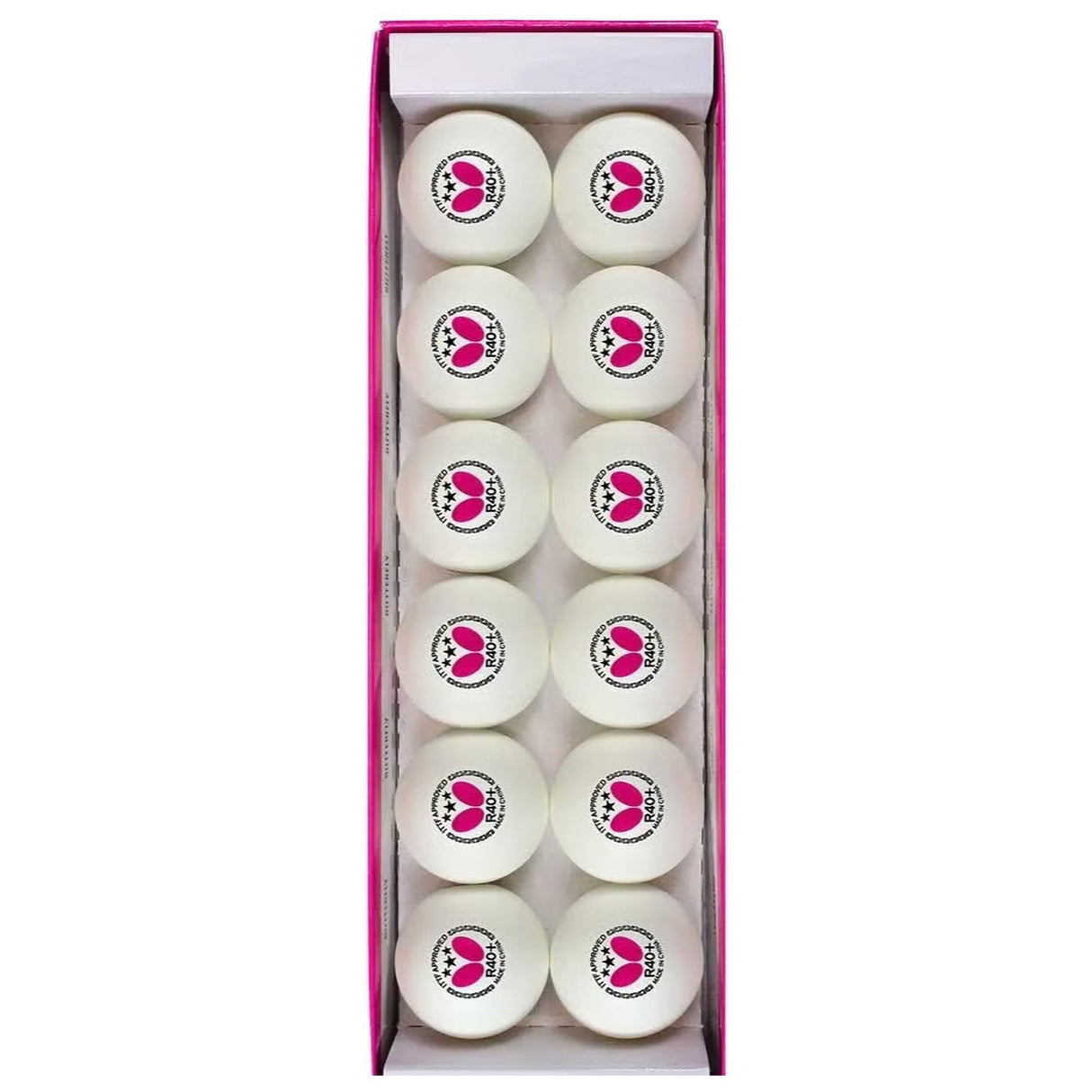 BButterfly R40+Matches Ball - Runner