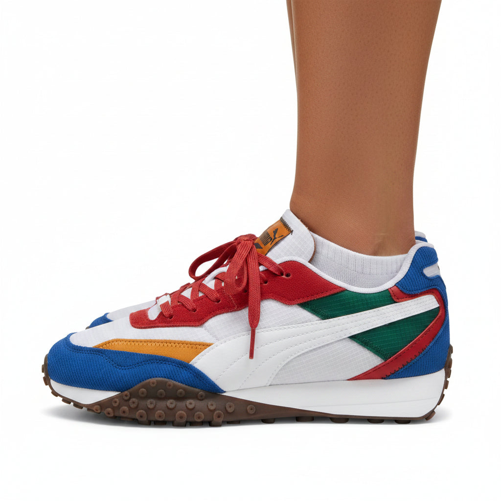 Blktop Rider Multicolor Sneakers - Runner