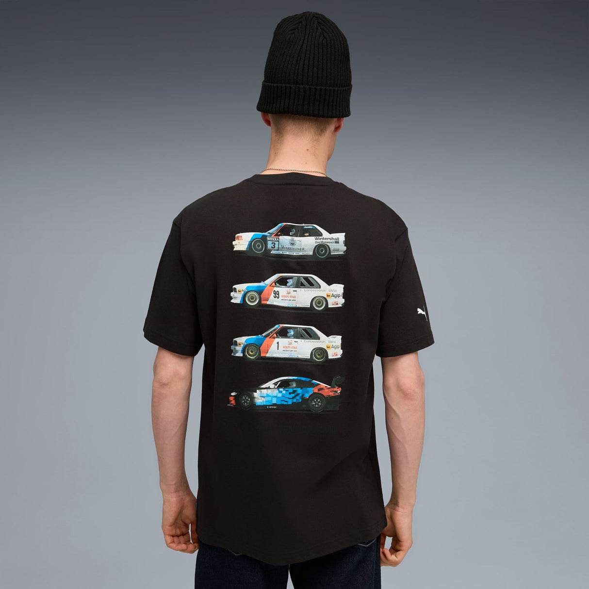 BMW M Motorsport Car Graphic T-shirt Men - Runner