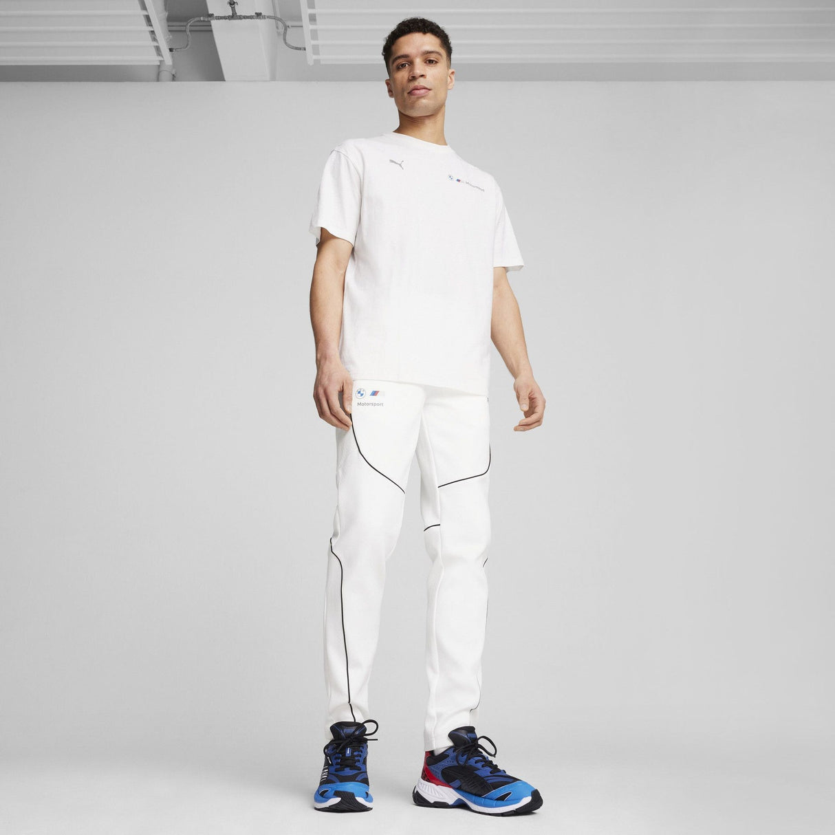 BMW M Motorsport Essentials Logo Tee - Runner