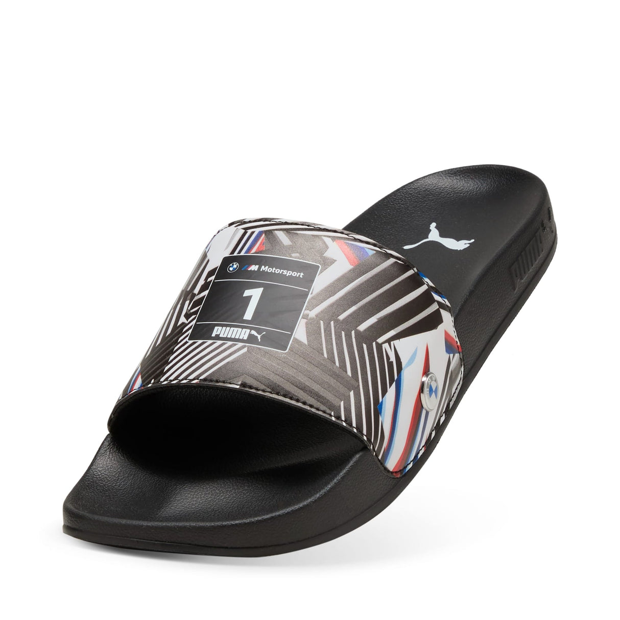 BMW M Motorsport Leadcat 2.0 Graphic Slides Unisex - Runner
