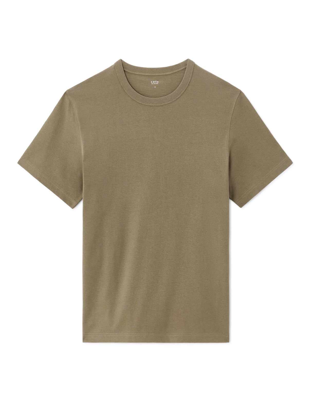 Boxy Crew Neck T-Shirt - Runner