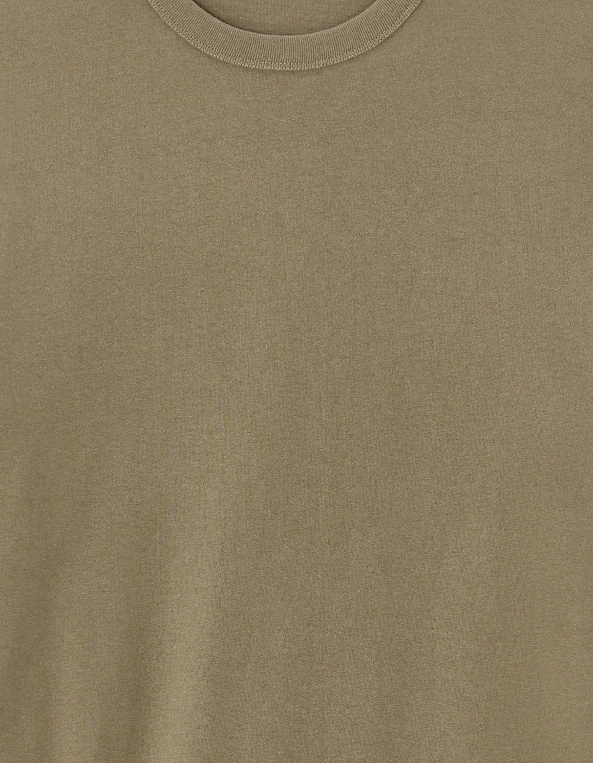 Boxy Crew Neck T-Shirt - Runner