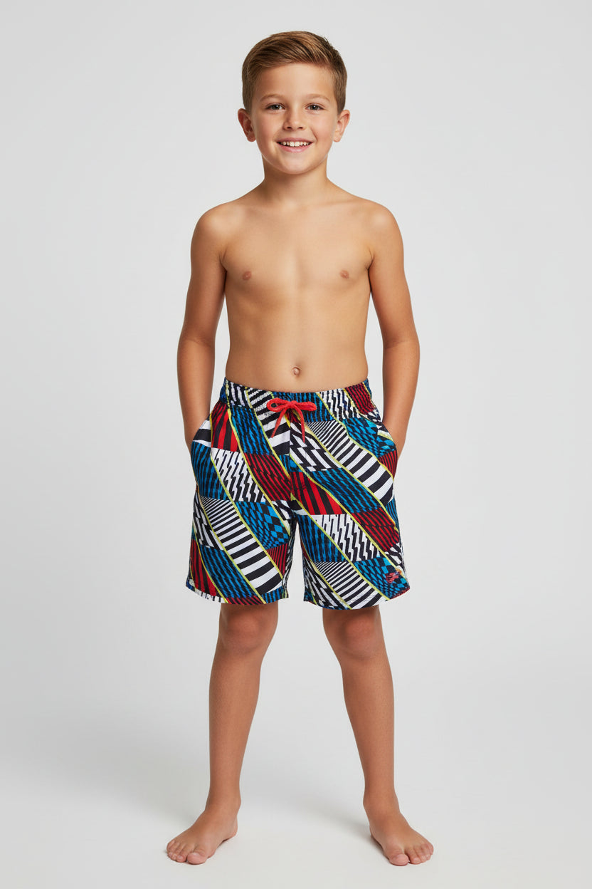 Boys Digital Printed 15 Watershort - Runner