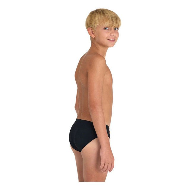 Boy's Swim Briefs Graphic - Runner