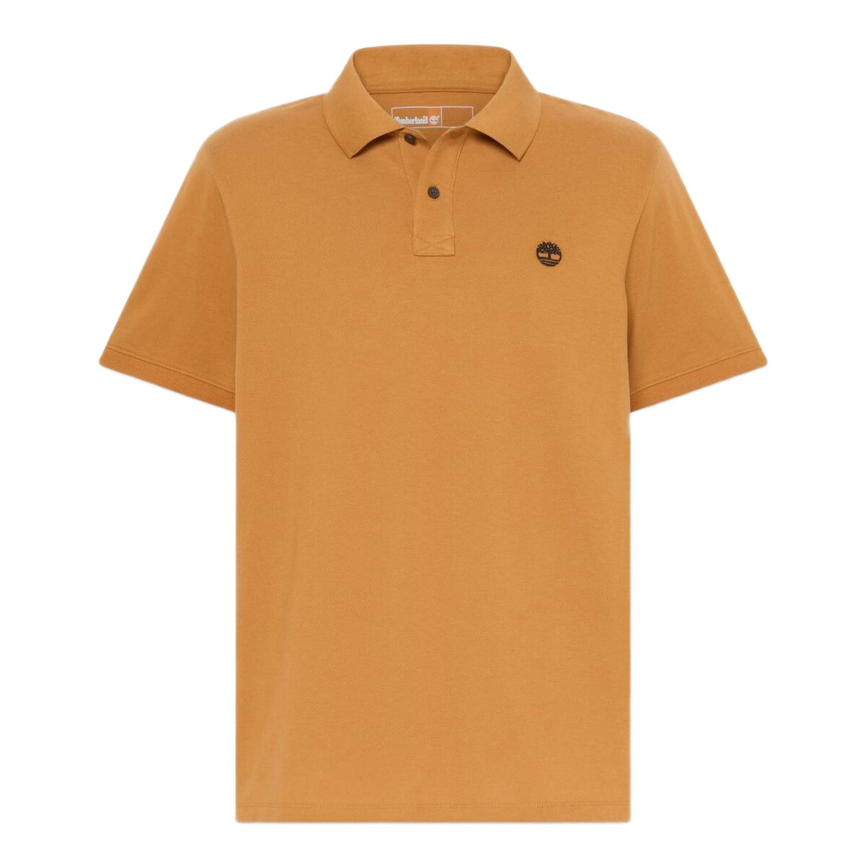 Branded Collar Short Sleeve Polo - Runner