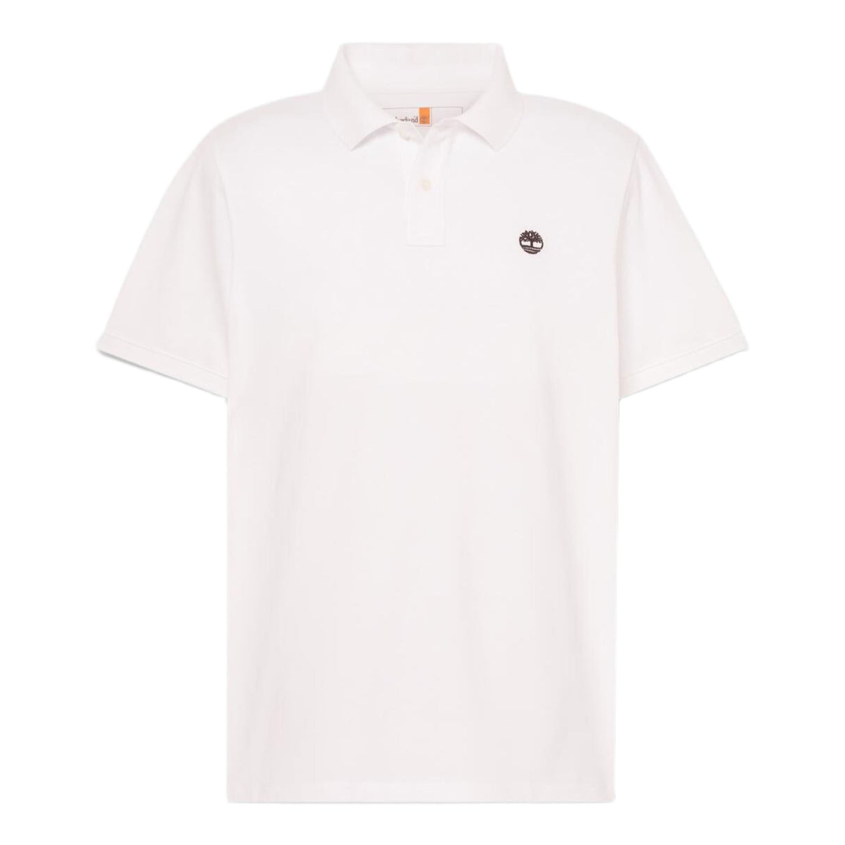 Branded Collar Short Sleeve Polo - Runner