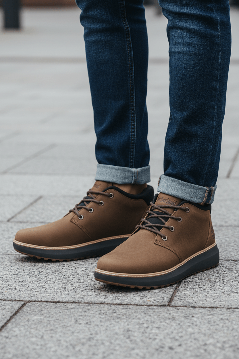 Britton Road Lace Up Waterproof Shoe - Runner
