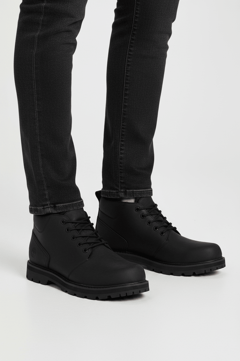 Britton Road Mid Lace Up Waterproof Chukka Boot - Runner
