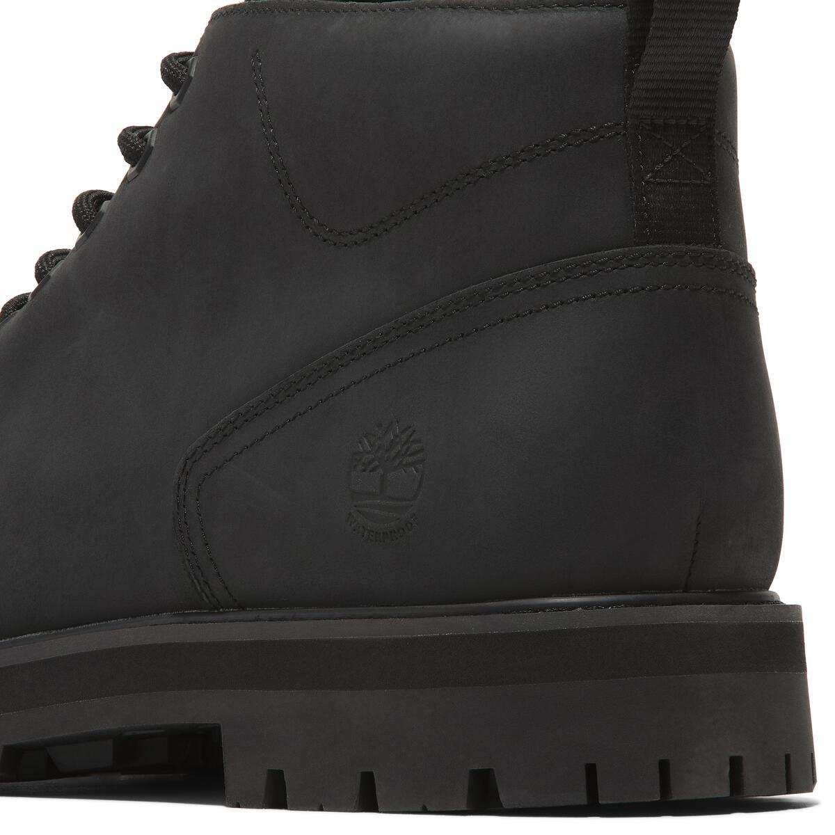 Britton Road Mid Lace Up Waterproof Chukka Boot - Runner