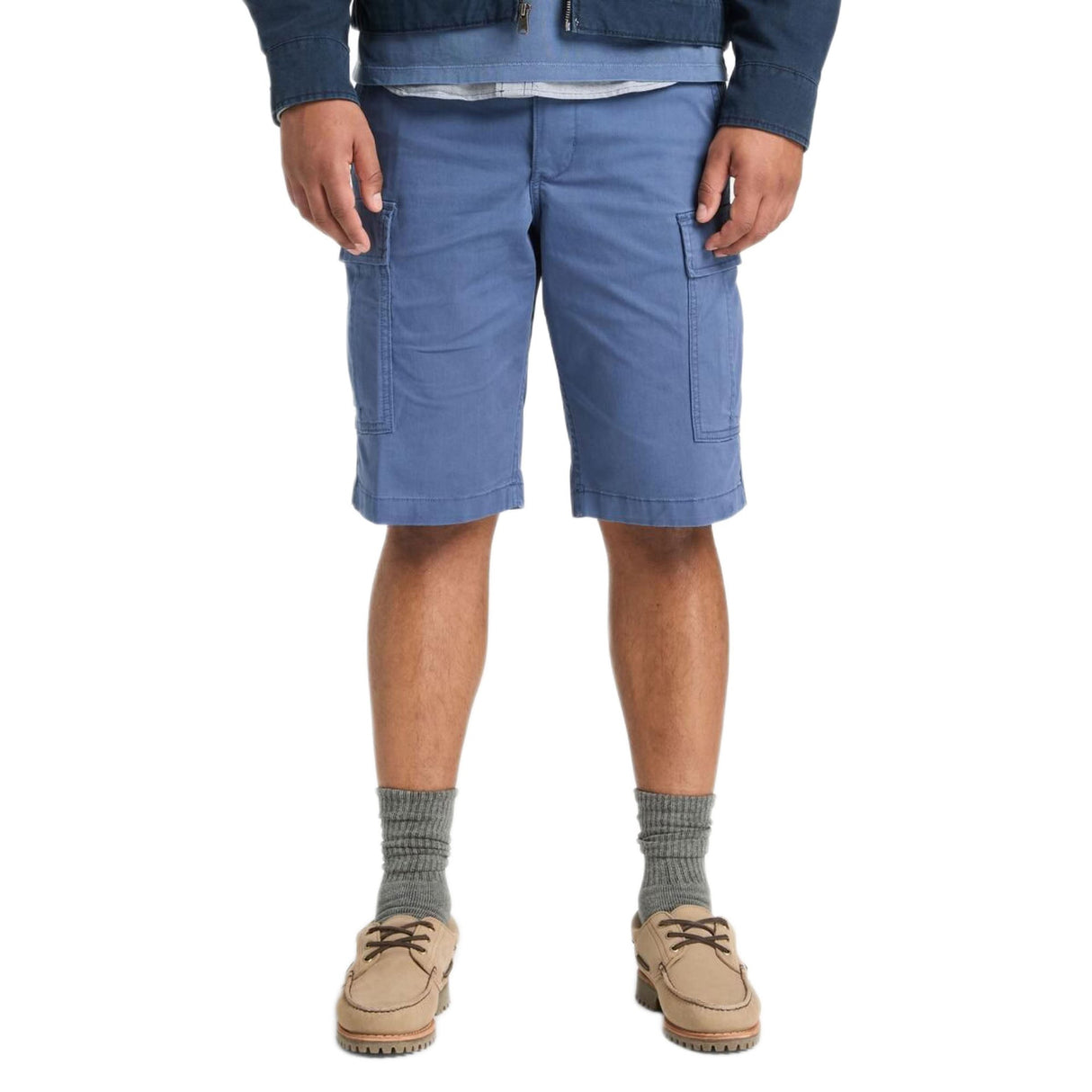 Brookline Twill Cargo Short - Runner