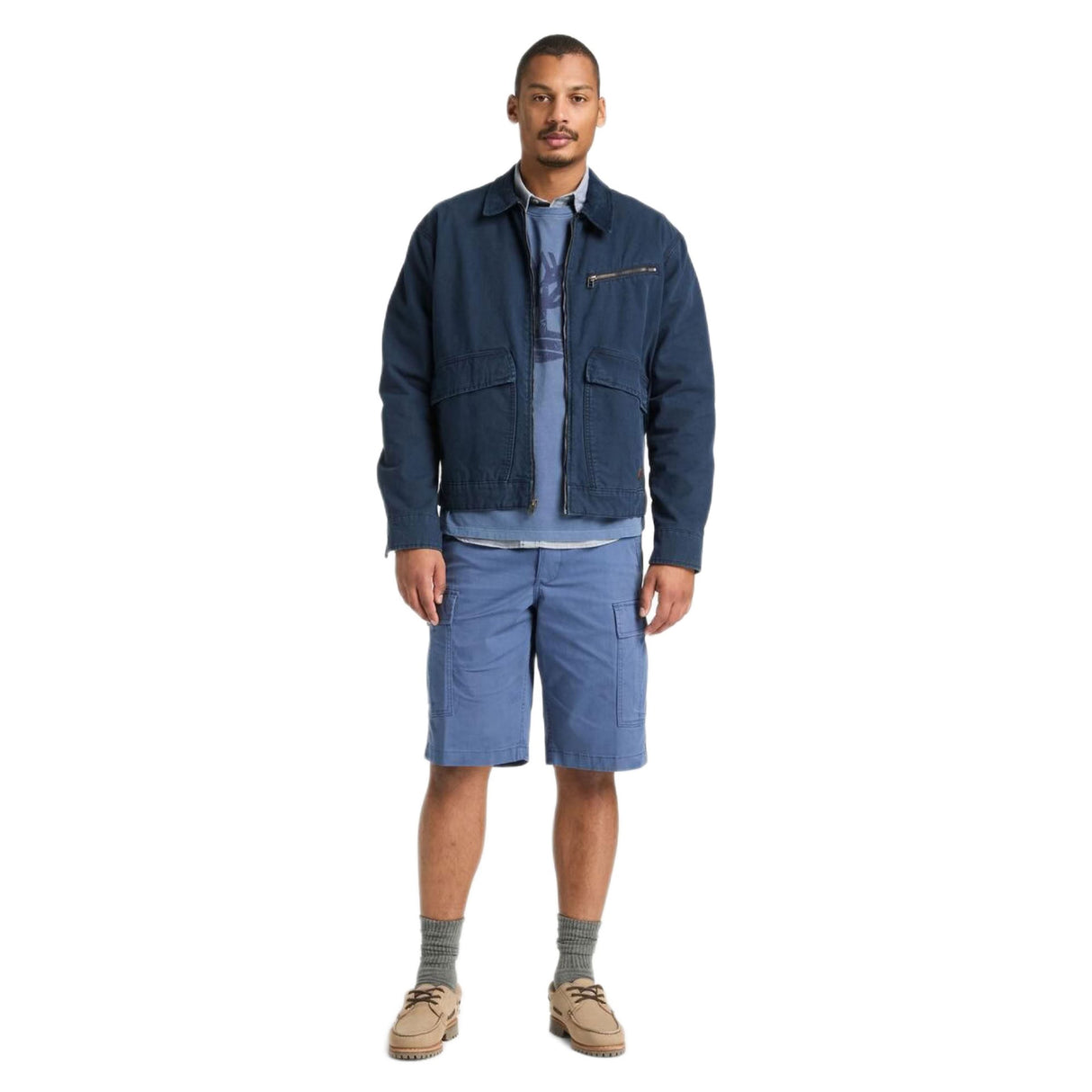 Brookline Twill Cargo Short - Runner