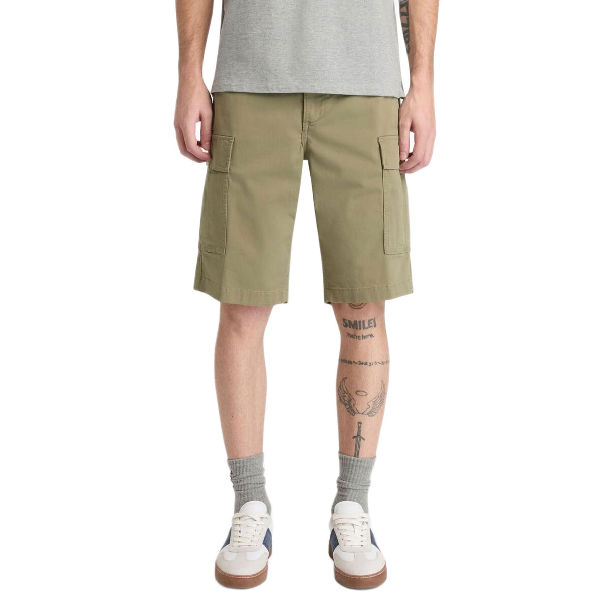 Brookline Twill Cargo Short - Runner