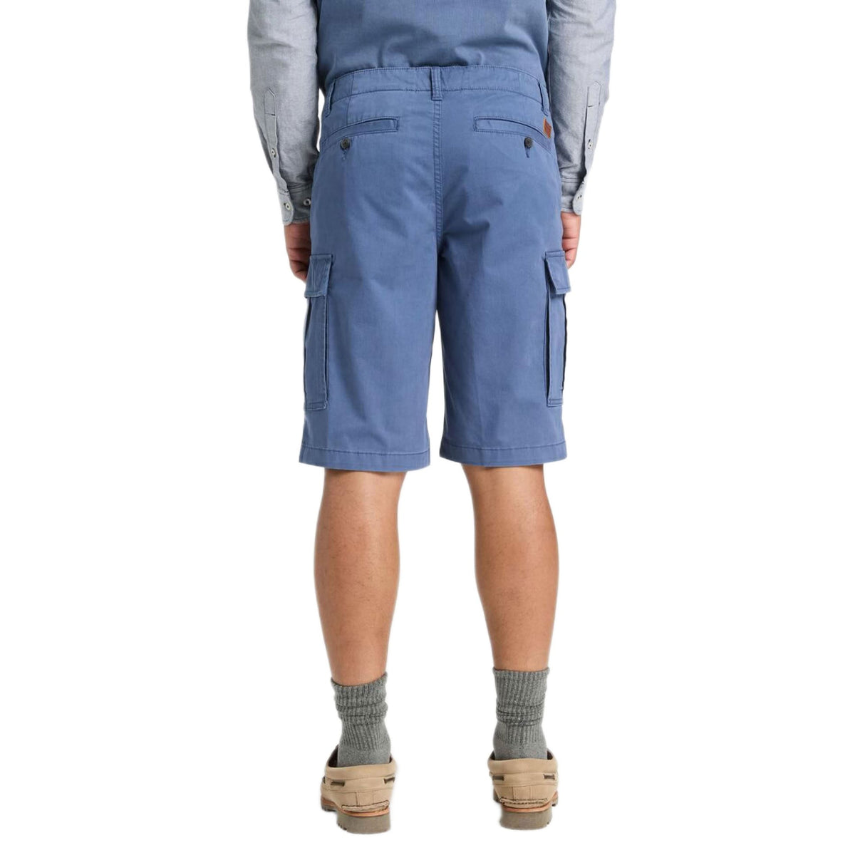 Brookline Twill Cargo Short - Runner