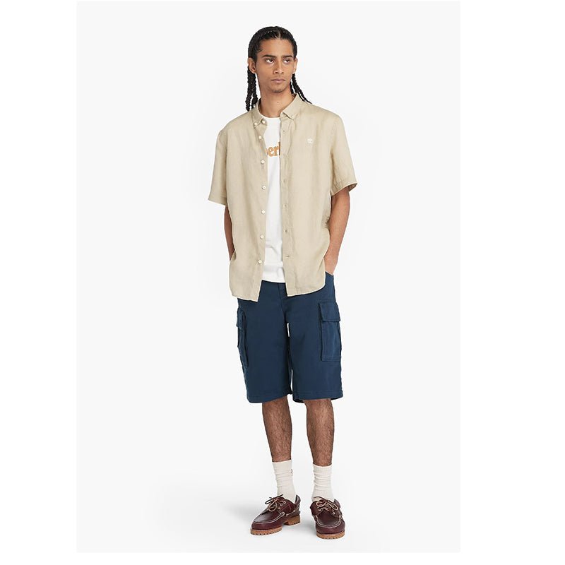 BROOKLINE Twill Cargo Short Dark Sapphire - Runner