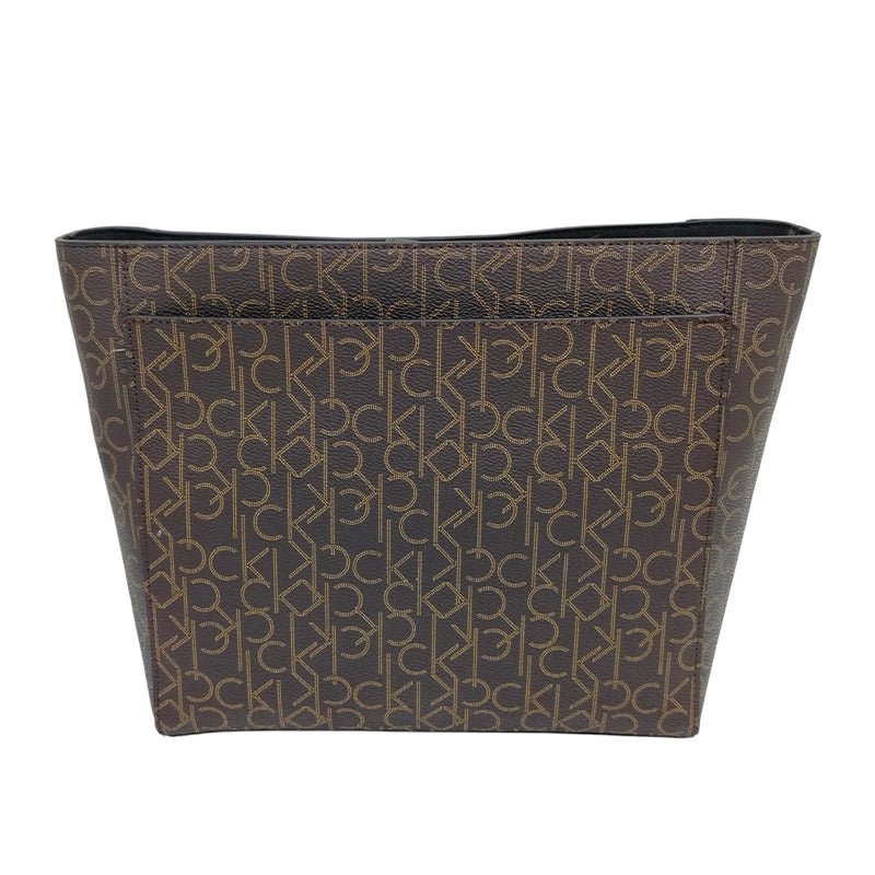 Calvin Klein Camera - Shoulderbag - BROWN - CB41 - Runner