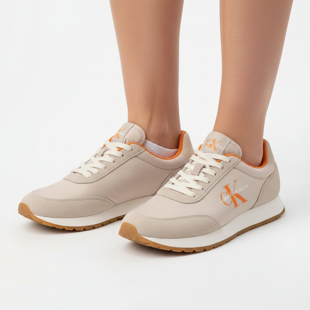 CALVIN KLEIN Jeans Retro Runner SU - NY Mono Trainer CKM209 - Runner