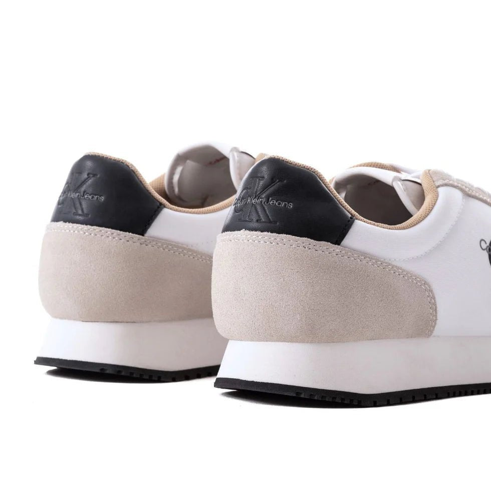 Calvin Klein Jeans Retro Runner SU - NY Mono Trainer - WHTBEGBLK CKW157 - Runner