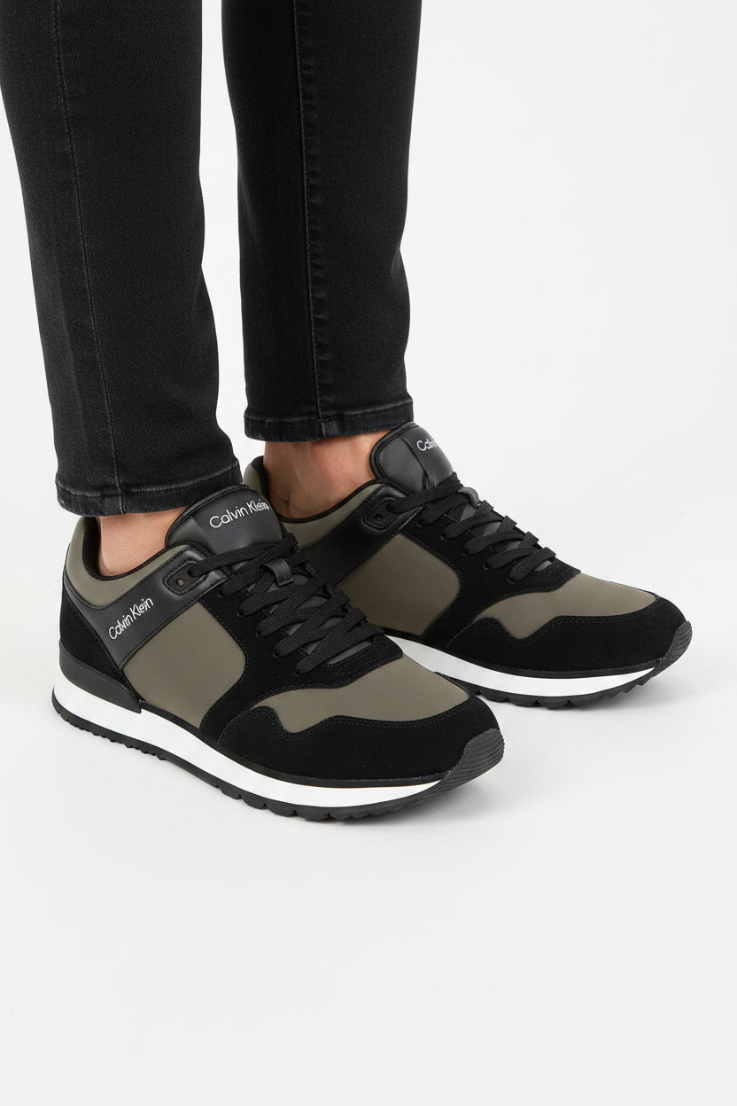 Calvin Klein Jeans Runner Sock Laceup Trainer CKM61 - Runner