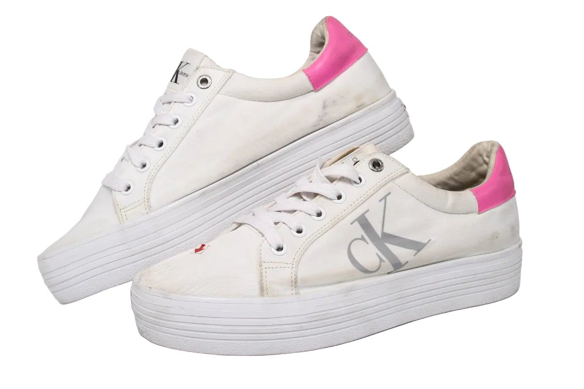 CALVIN KLEIN MEN SHOES Size 41 ROW115 - Runner