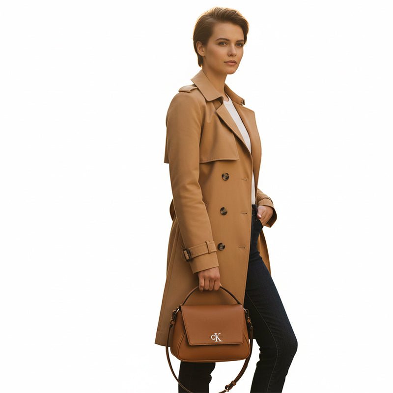 Calvin Klein Mini Top Handle - Shoulderbag - Brown - CB28 - Runner