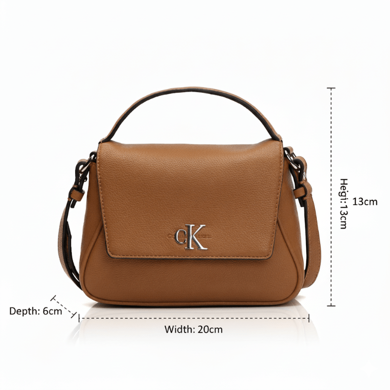 Calvin Klein Mini Top Handle - Shoulderbag - Brown - CB28 - Runner