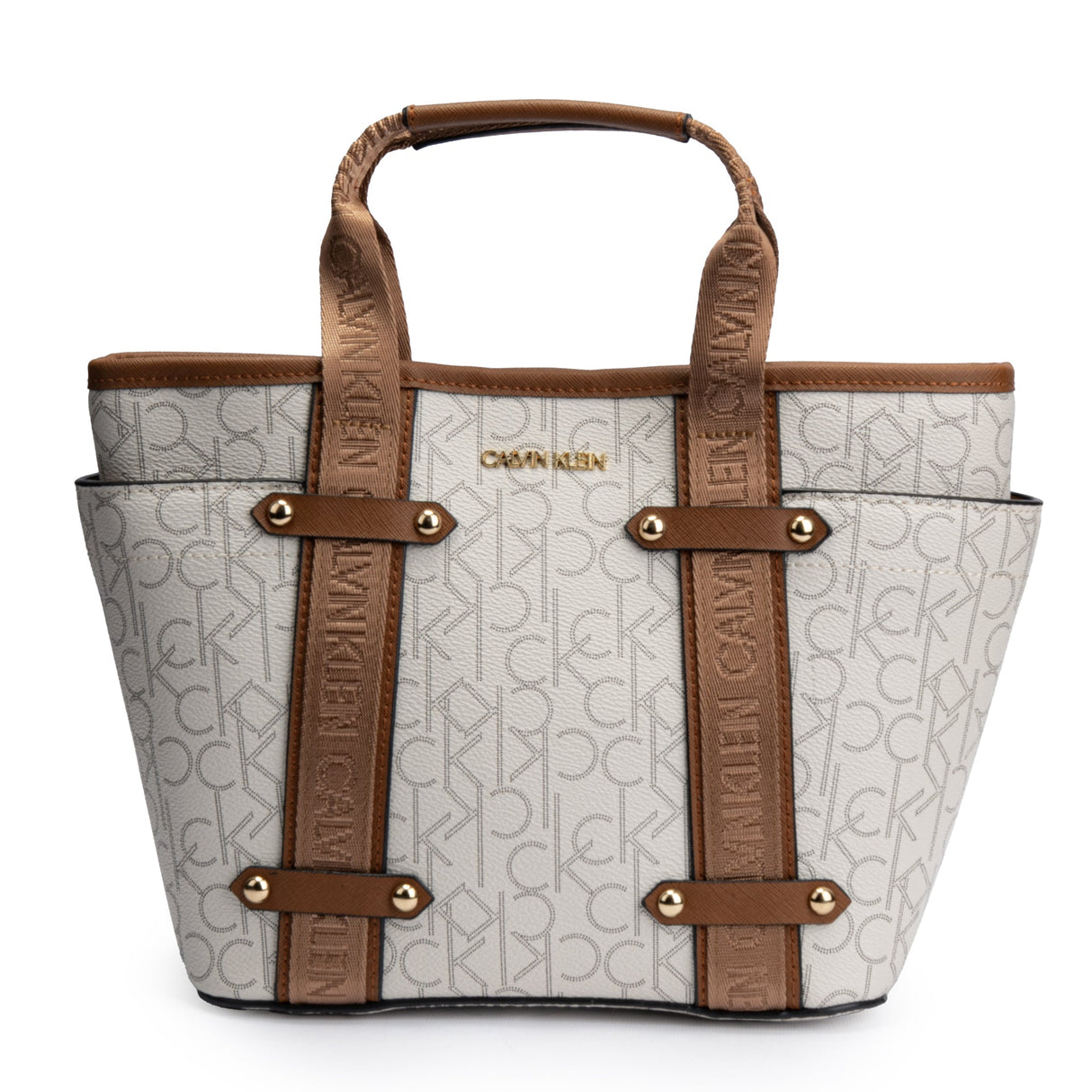 Calvin Klein Monogram Satchel HANDBAG CB97 - Runner
