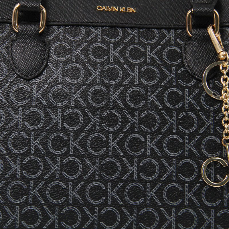 Calvin Klein Monogram Satchel HANDBAG CB98 - Runner