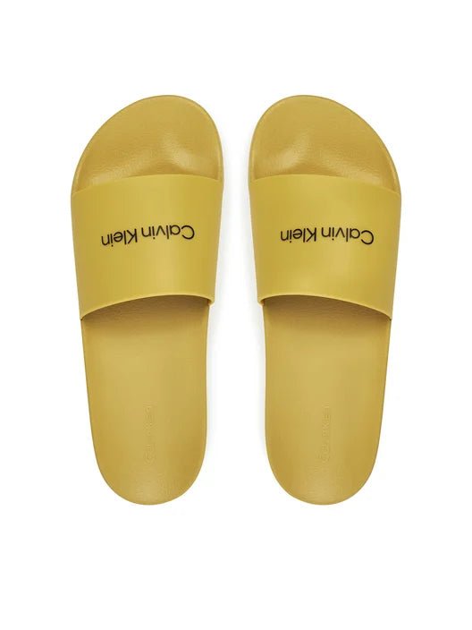Calvin Klein Pantoletten Calvin Klein Pool Slide Rubber SLM16 - Runner