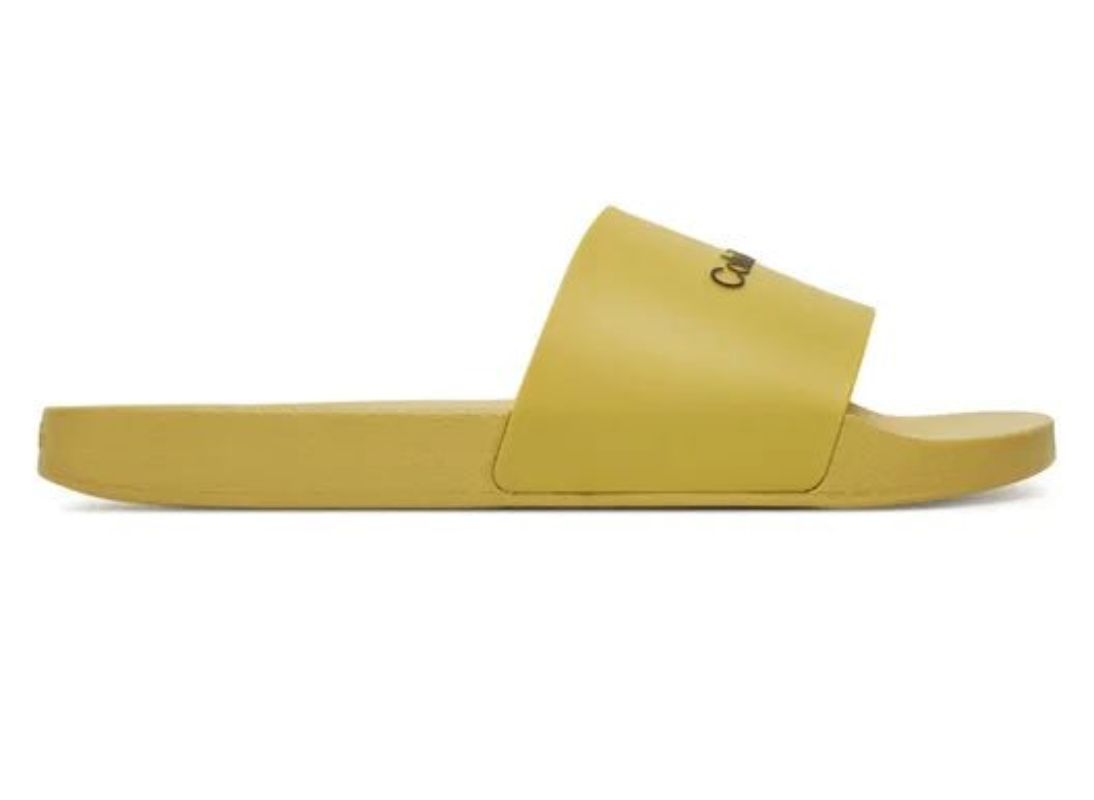 Calvin Klein Pantoletten Calvin Klein Pool Slide Rubber SLM16 - Runner
