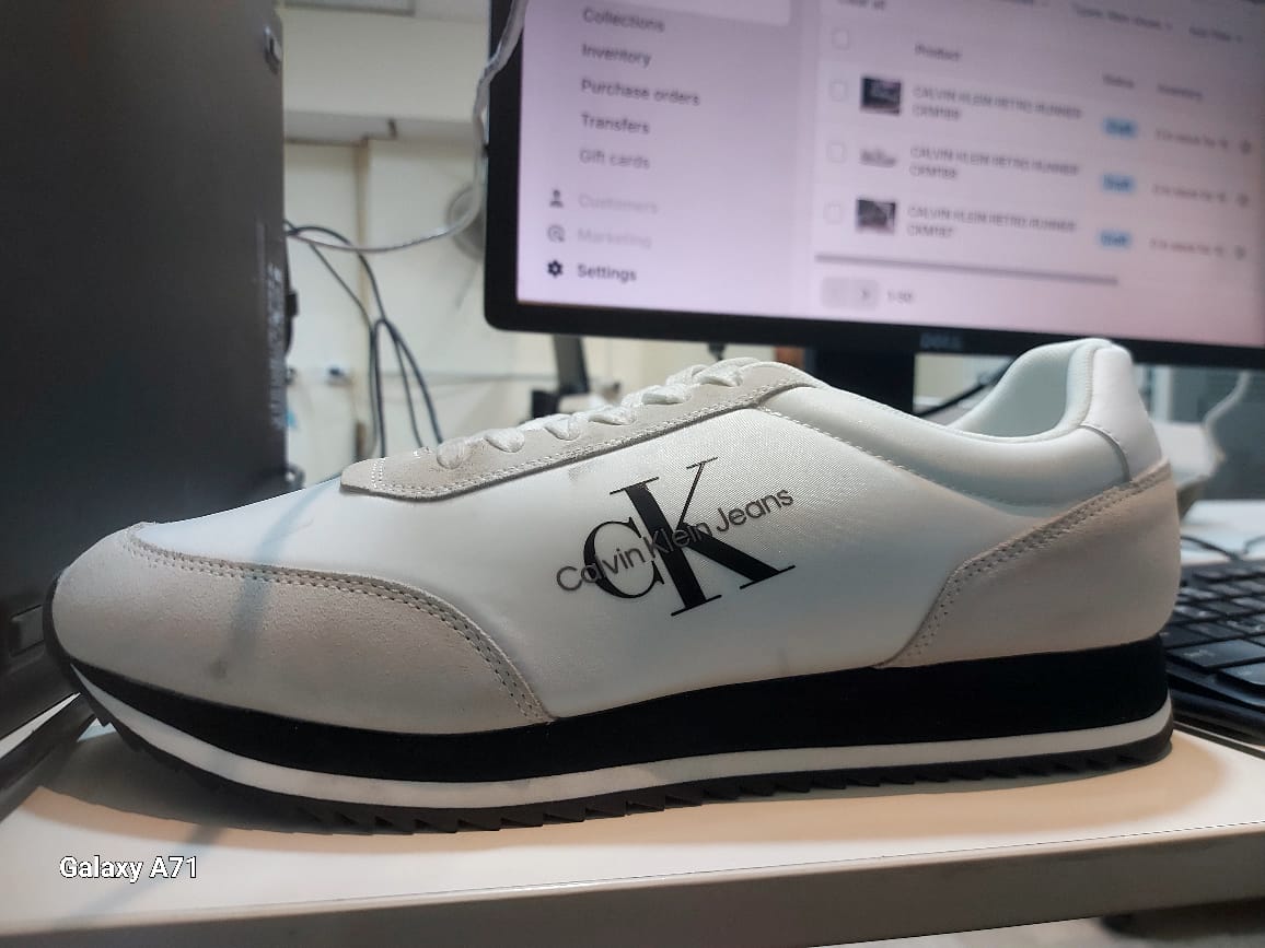 CALVIN KLEIN RETRO RUNNER CKM190 - Runner