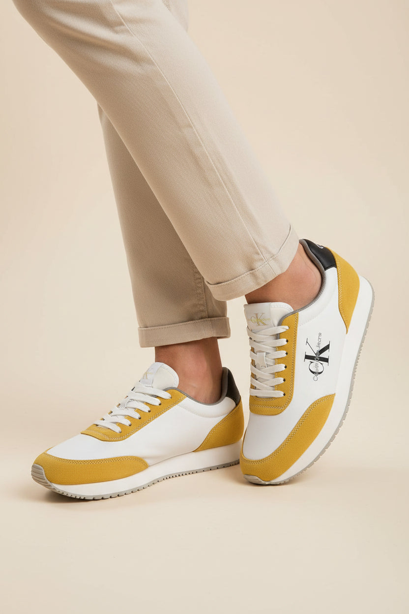 CALVIN KLEIN RETRO RUNNER CKM46 - Runner