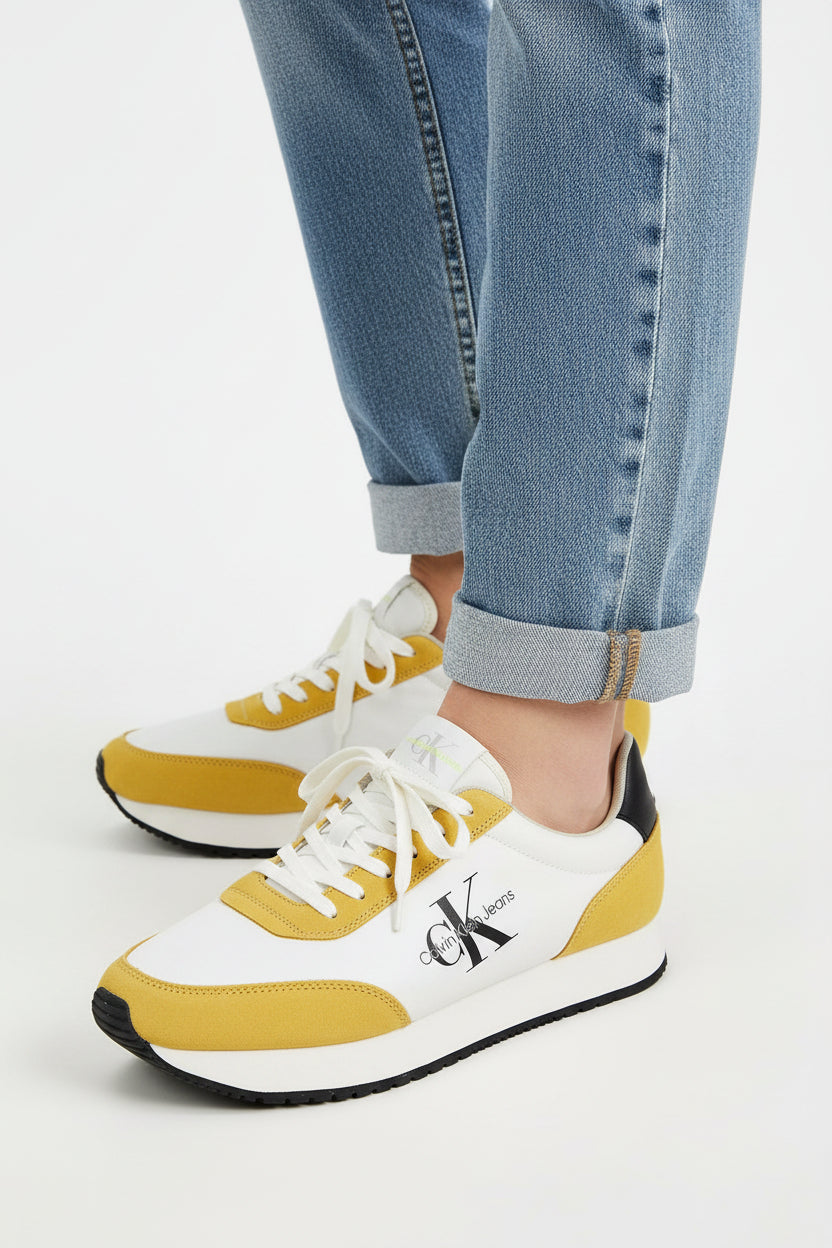 CALVIN KLEIN RETRO RUNNER LOW CKM107 - Runner
