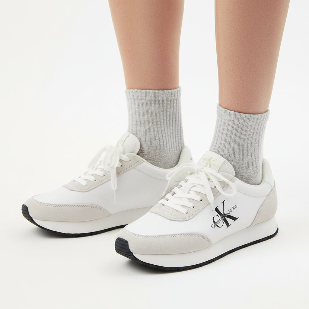 CALVIN KLEIN RETRO RUNNER LOW CKM110 - Runner