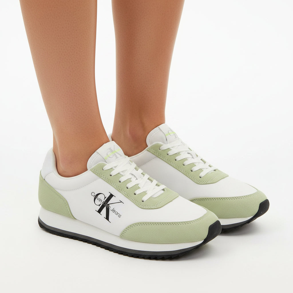 CALVIN KLEIN RETRO RUNNER LOW CKM115 - Runner