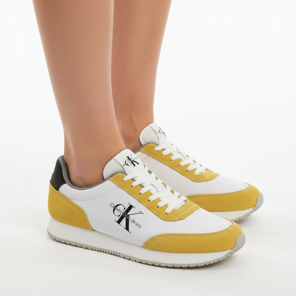 CALVIN KLEIN RETRO RUNNER LOW CKM118 - Runner
