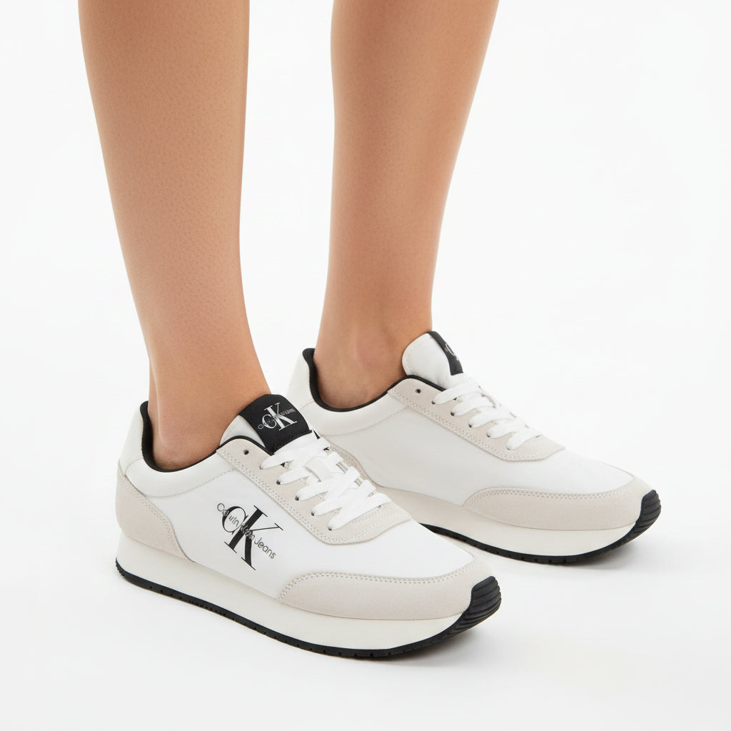 CALVIN KLEIN RETRO RUNNER LOW CKM120 - Runner