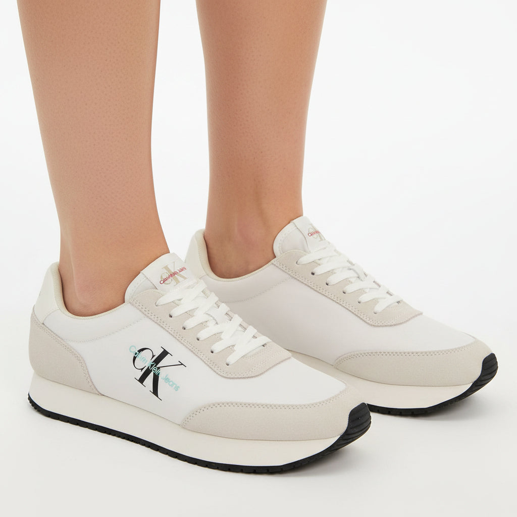 CALVIN KLEIN RETRO RUNNER LOW CKM123 - Runner