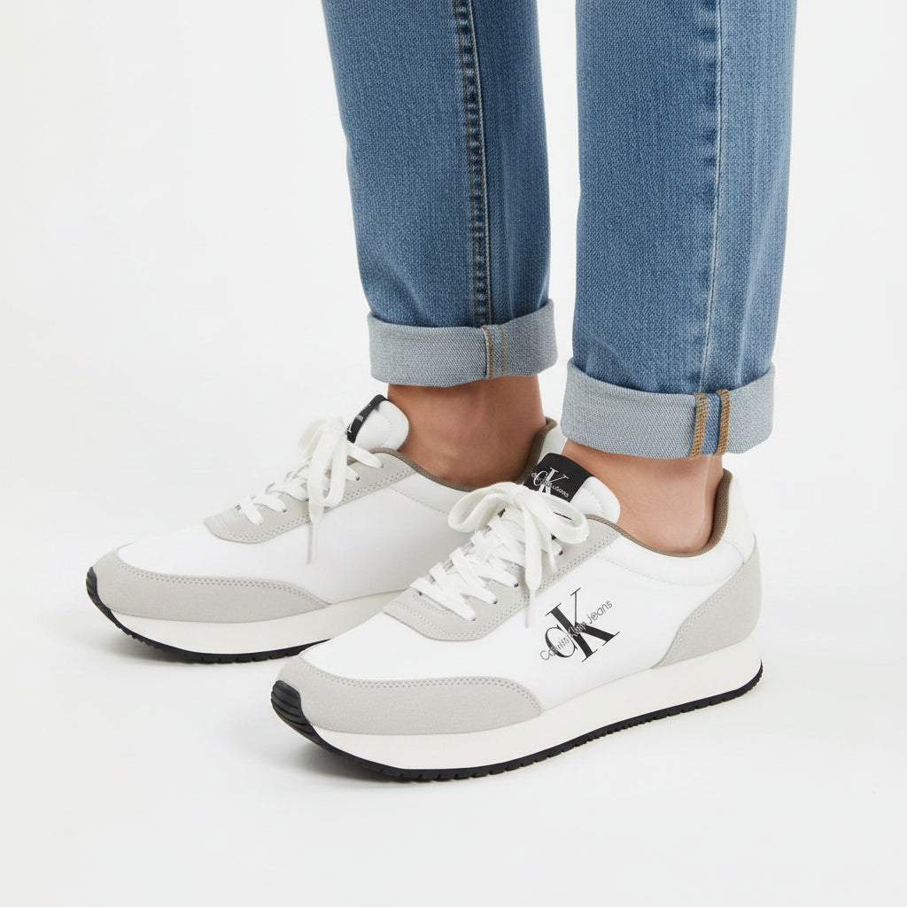 CALVIN KLEIN RETRO RUNNER LOW CKM146 - Runner
