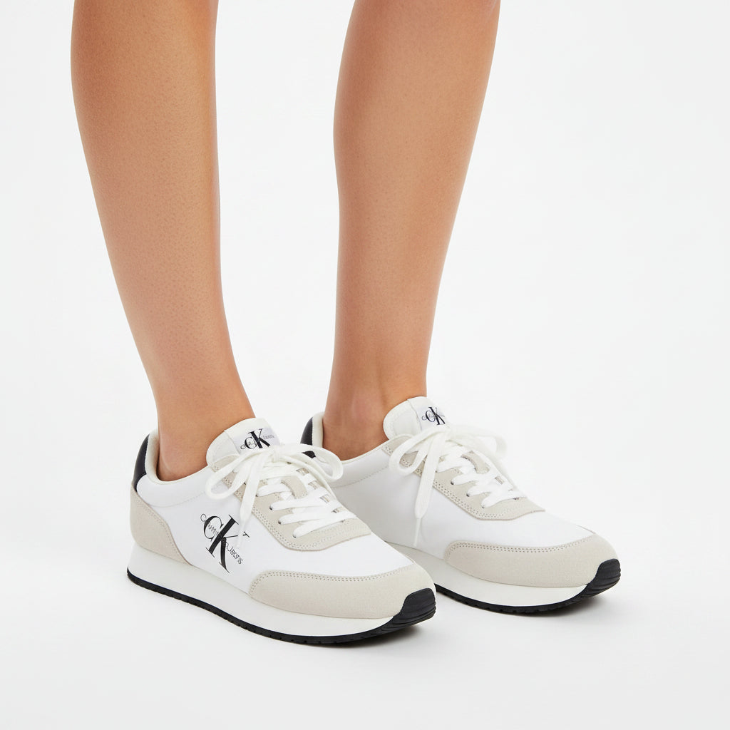 CALVIN KLEIN RETRO RUNNER LOW CKM150 - Runner