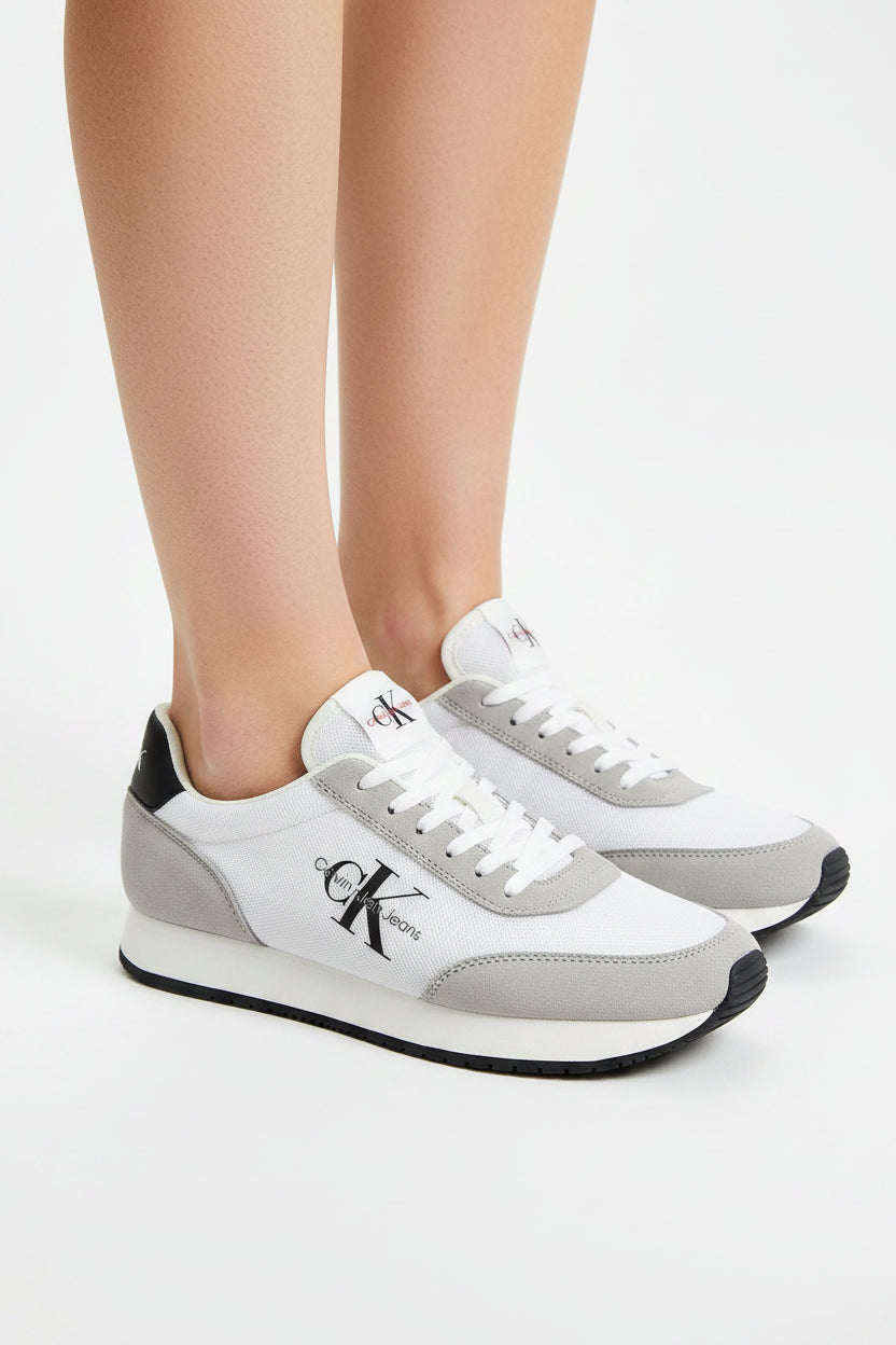 CALVIN KLEIN RETRO RUNNER LOW CKM156 - Runner