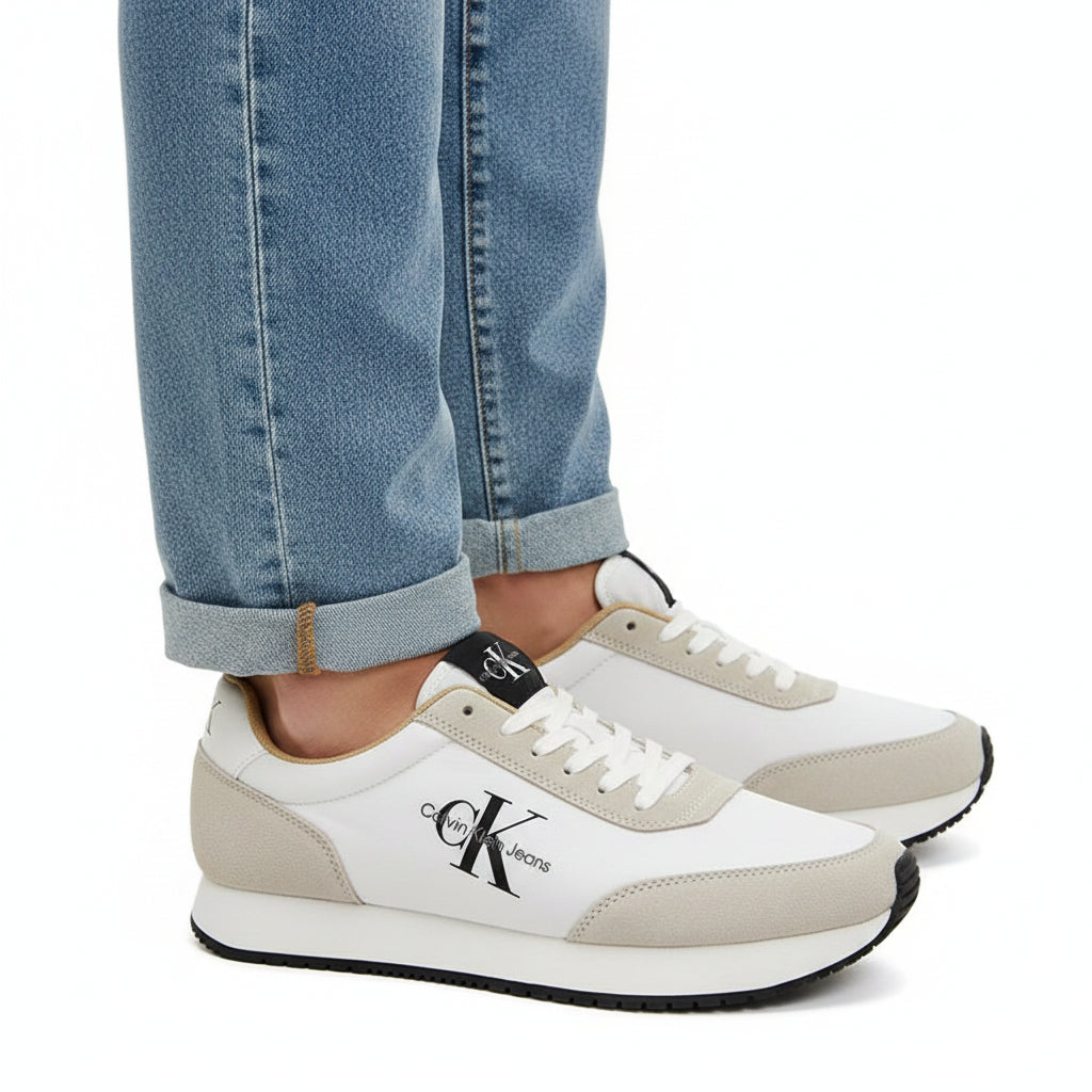 CALVIN KLEIN RETRO RUNNER LOW CKM158 - Runner